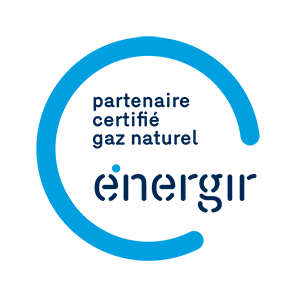 Partenaire certifié gaz naturel Énergir